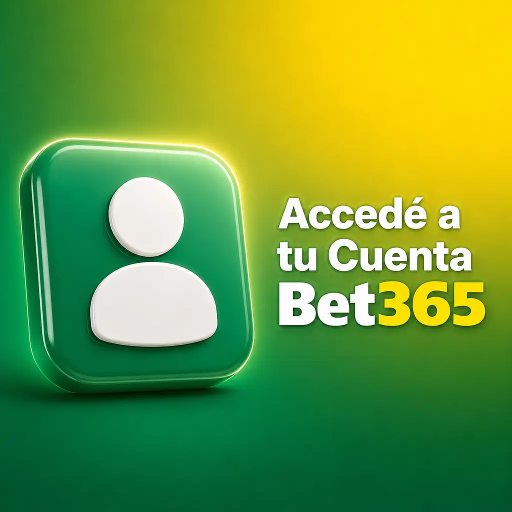 Pantalla de inicio de sesión en Bet365 para acceder a la cuenta, saldo y apuestas guardadas del usuario.
