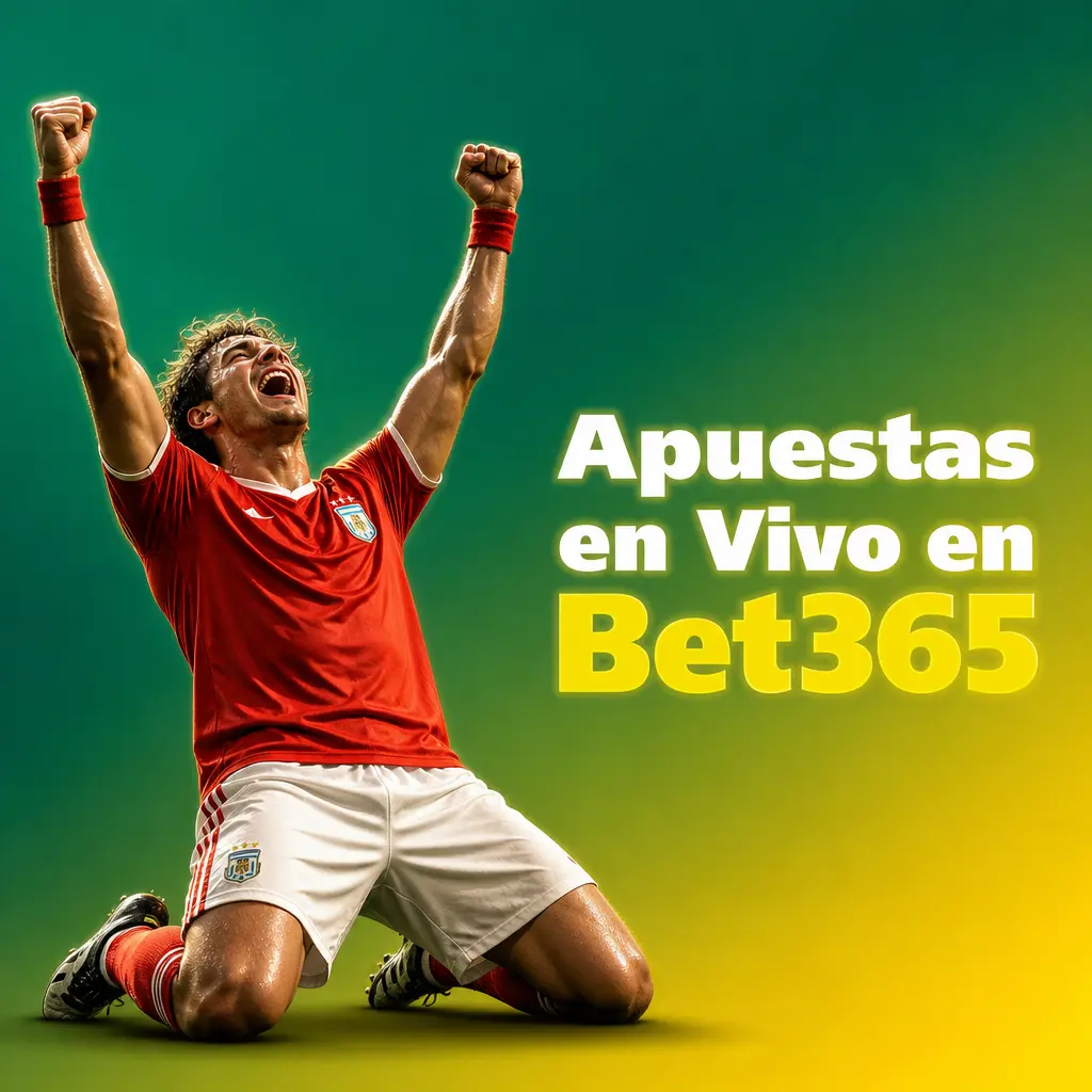 Apuestas en vivo en Bet365: cuotas actualizadas, estadísticas y mercados para Liga Profesional, Copa Argentina y Copa de la Liga.