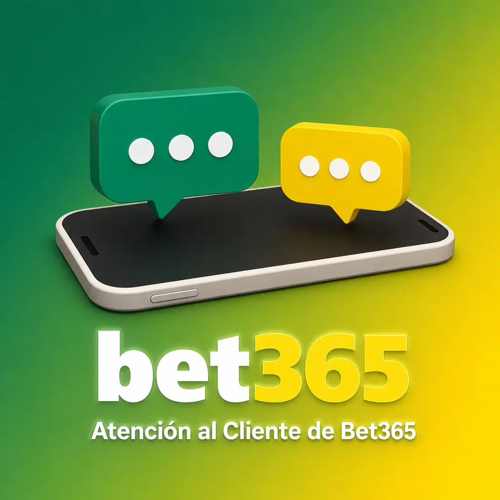 Equipo de atención al cliente de Bet365 listo para ayudarte con consultas sobre retiros y soporte en línea