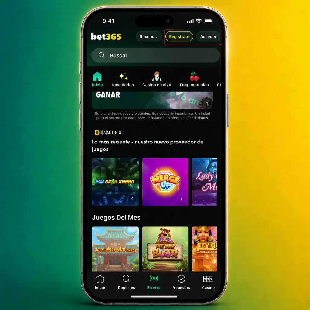 Pasos para depositar en Bet365 Argentina: elegir método de pago, ingresar monto y confirmar la operación desde el panel de usuario.