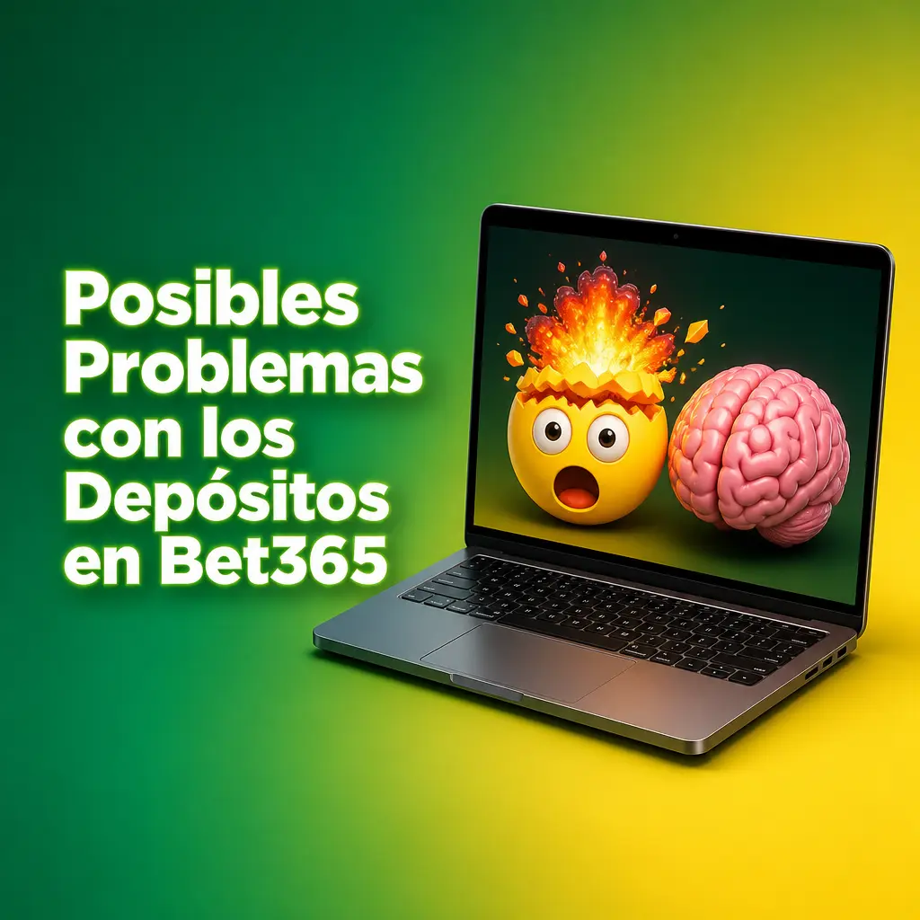 Problemas comunes con depósitos en Bet365: rechazos bancarios, montos límite, verificación de cuenta y errores de datos.